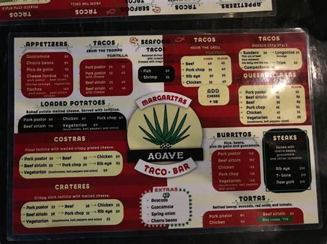 agave portsmouth|agave tacos menu.